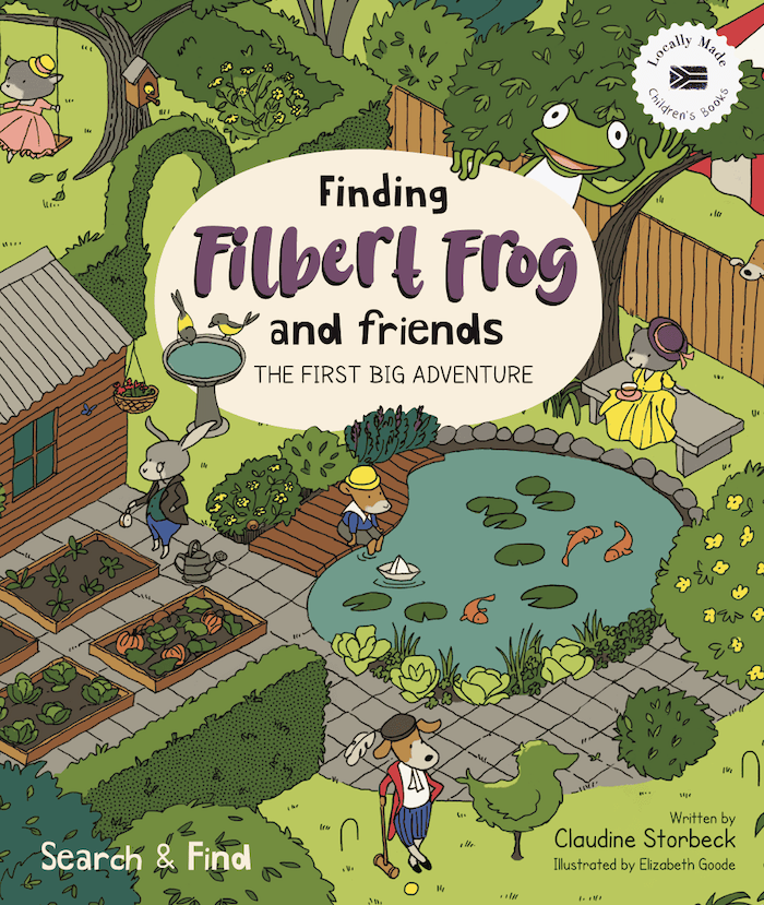 FINDING FILBERT FROG AND FRIENDS, the first big adventure