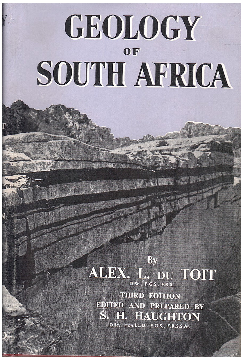 THE GEOLOGY OF SOUTH AFRICA
