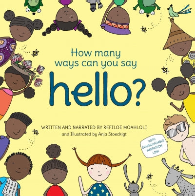 HOW MANY WAYS CAN YOU SAY HELLO?