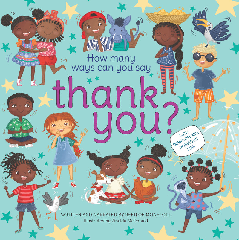 HOW MANY WAYS CAN YOU SAY THANK YOU?