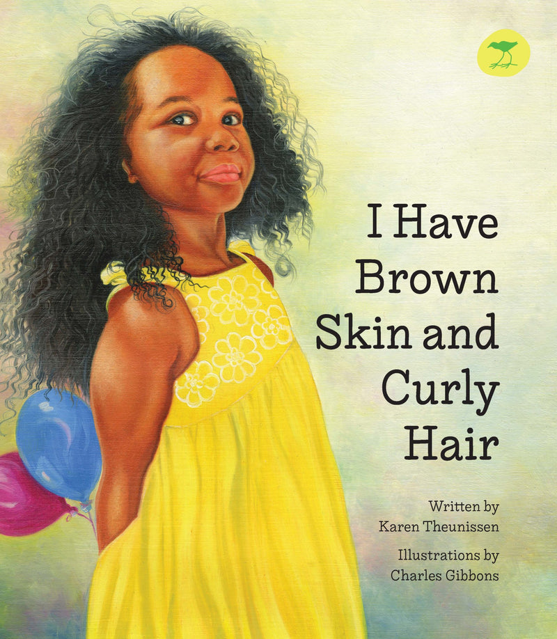 I HAVE BROWN SKIN AND CURLY HAIR