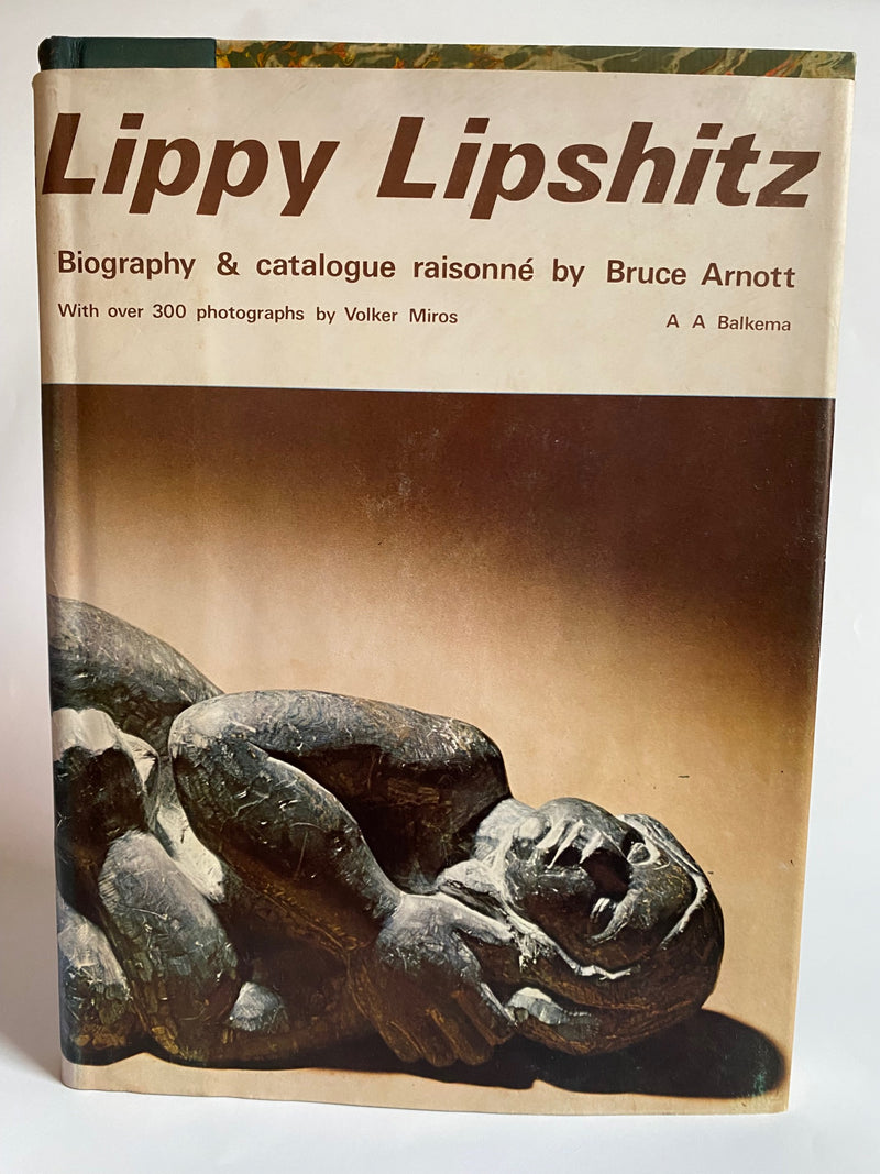 LIPPY LIPSHITZ, a biographical commentary, & documentation of the years 1903 - 1968, with a catalogue raisonné of sculptures, with photographic illustrations by Volker Miros