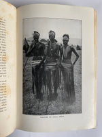 IN THE HEART OF AFRICA, translated by G.E. Maberly-Oppler, with maps and numerous illustrations