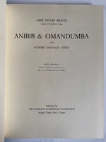 ANIBIB & OMANDUMBA, and other Erongo sites