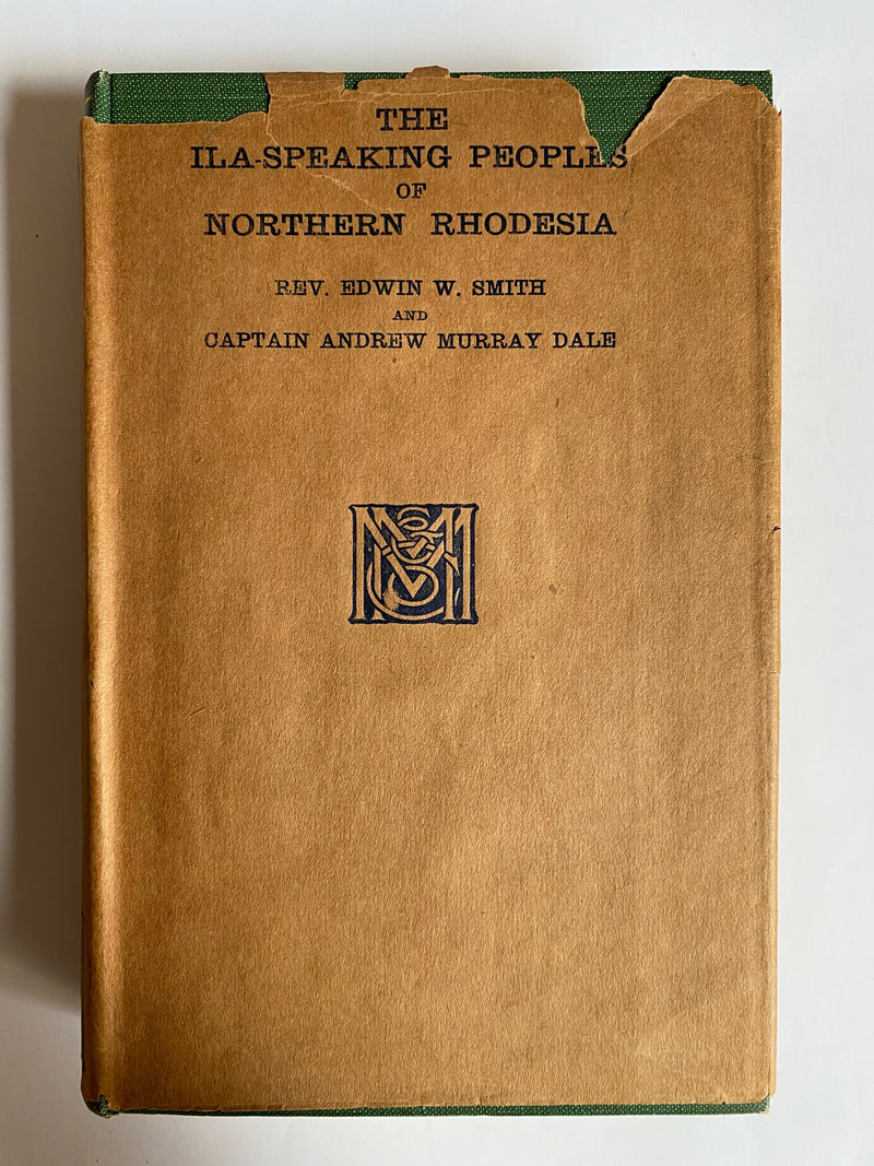 THE ILA-SPEAKING PEOPLES OF NORTHERN RHODESIA