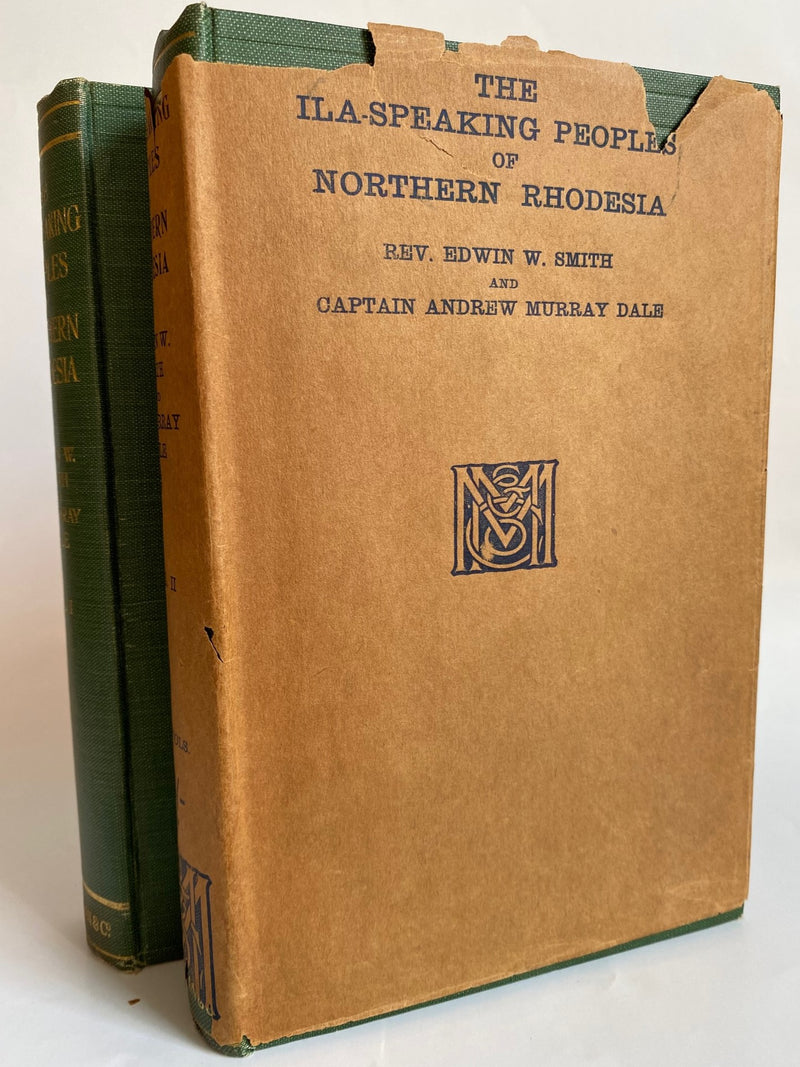 THE ILA-SPEAKING PEOPLES OF NORTHERN RHODESIA