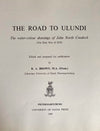 THE ROAD TO ULUNDI, the water-colour drawings of John North Crealock (the Zulu War of 1879)