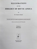 ILLUSTRATIONS OF THE ZOOLOGY OF SOUTH AFRICA, a facsimile reprint of the original work published in London during 1849