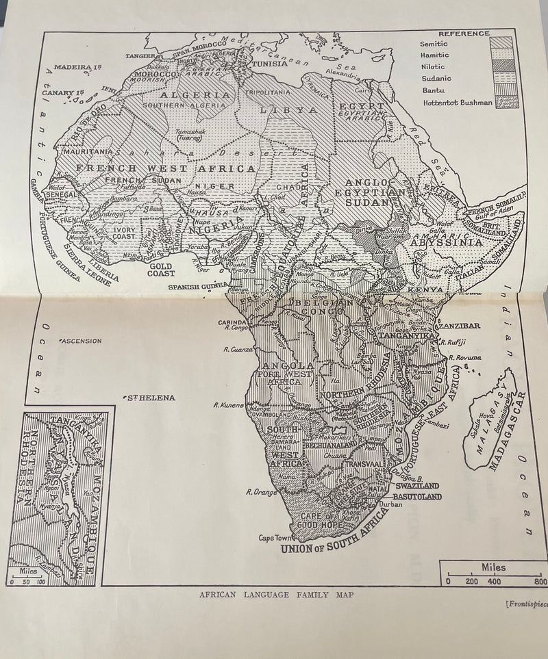 RACIAL PROVERBS, a selection of the world's proverbs arranged linguistically