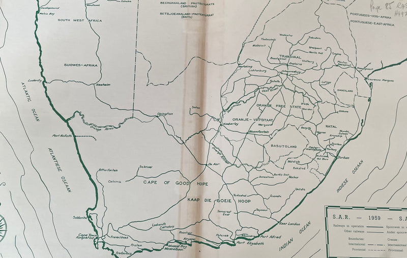 A CENTURY OF TRANSPORT, a record of achievement of the ministry of transport of the union of south africa