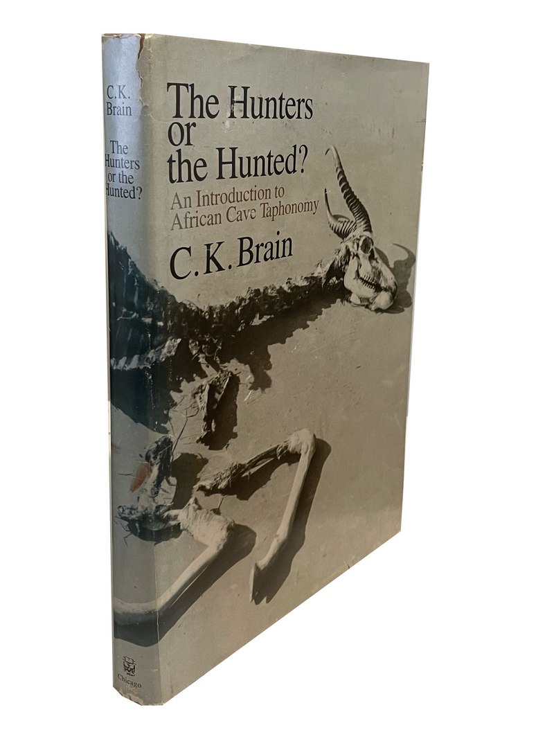 THE HUNTERS OR THE HUNTED? an introduction to african cave taphonomy