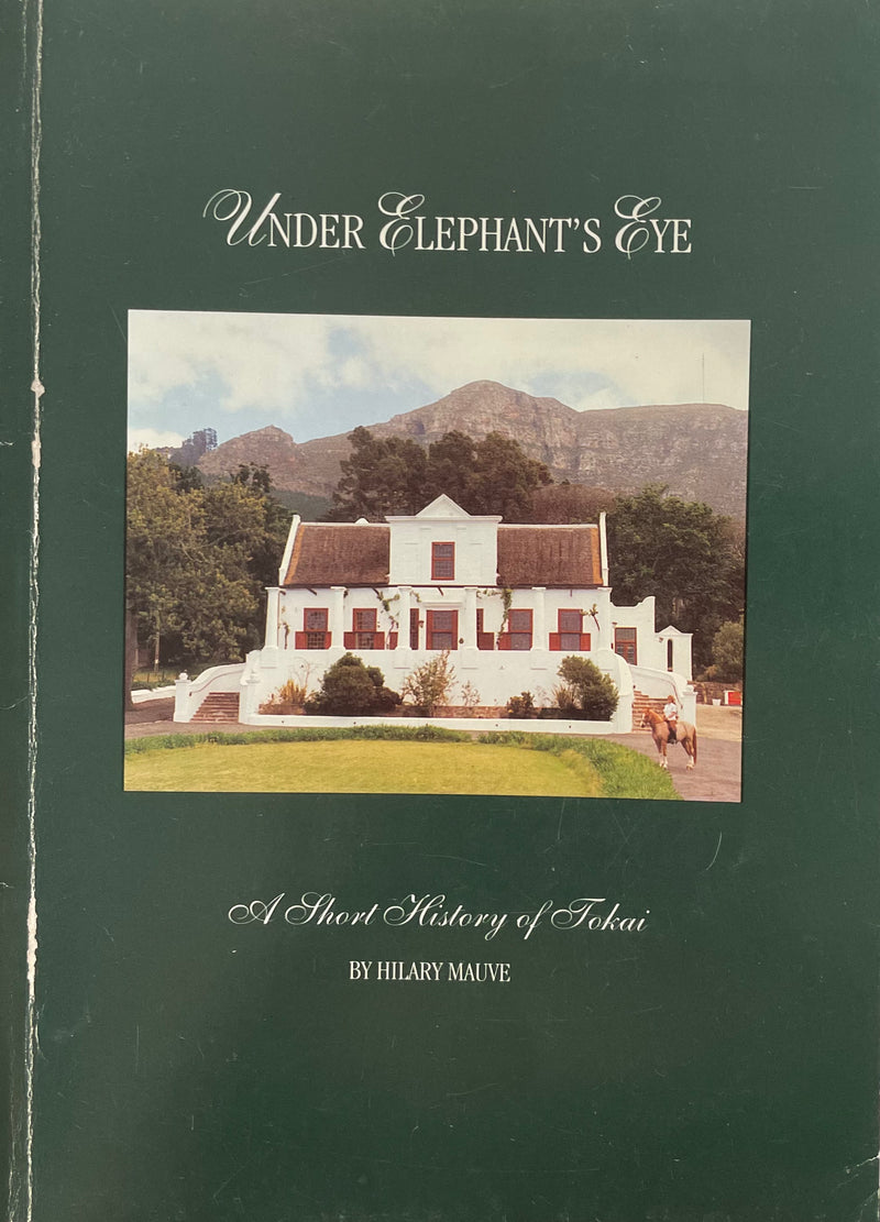 UNDER ELEPHANT'S EYE, a short history of tokai