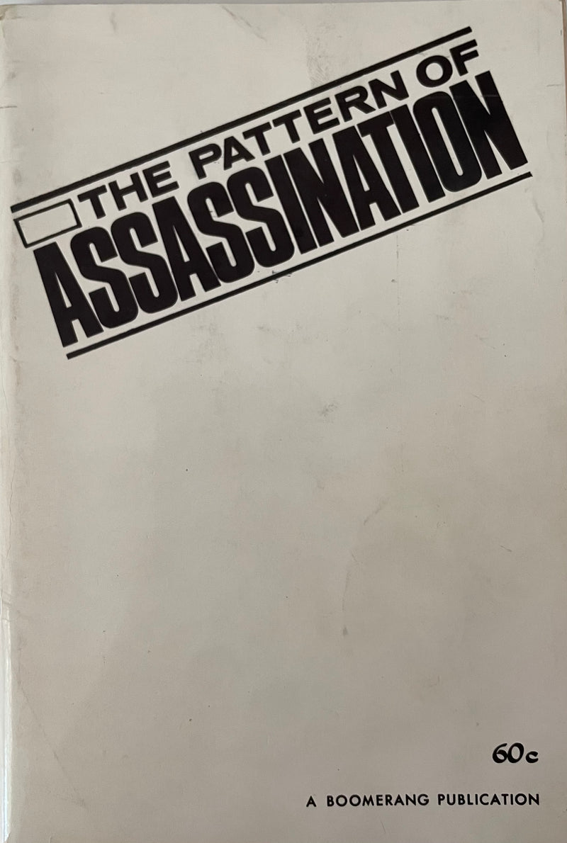 THE PATTERN OF ASSASSINATION