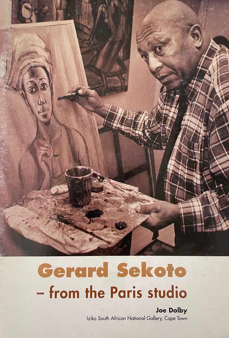 GERARD SEKOTO, from the paris studio