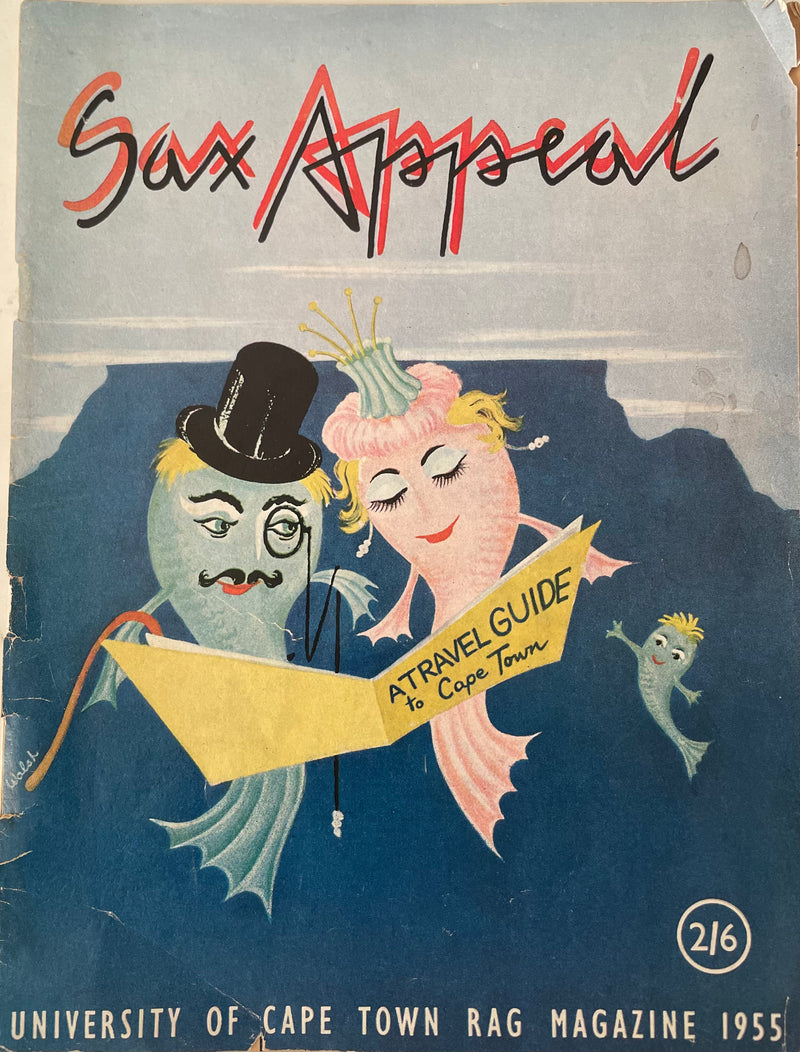 SAX APPEAL, university of Cape Town rag magazine 1955