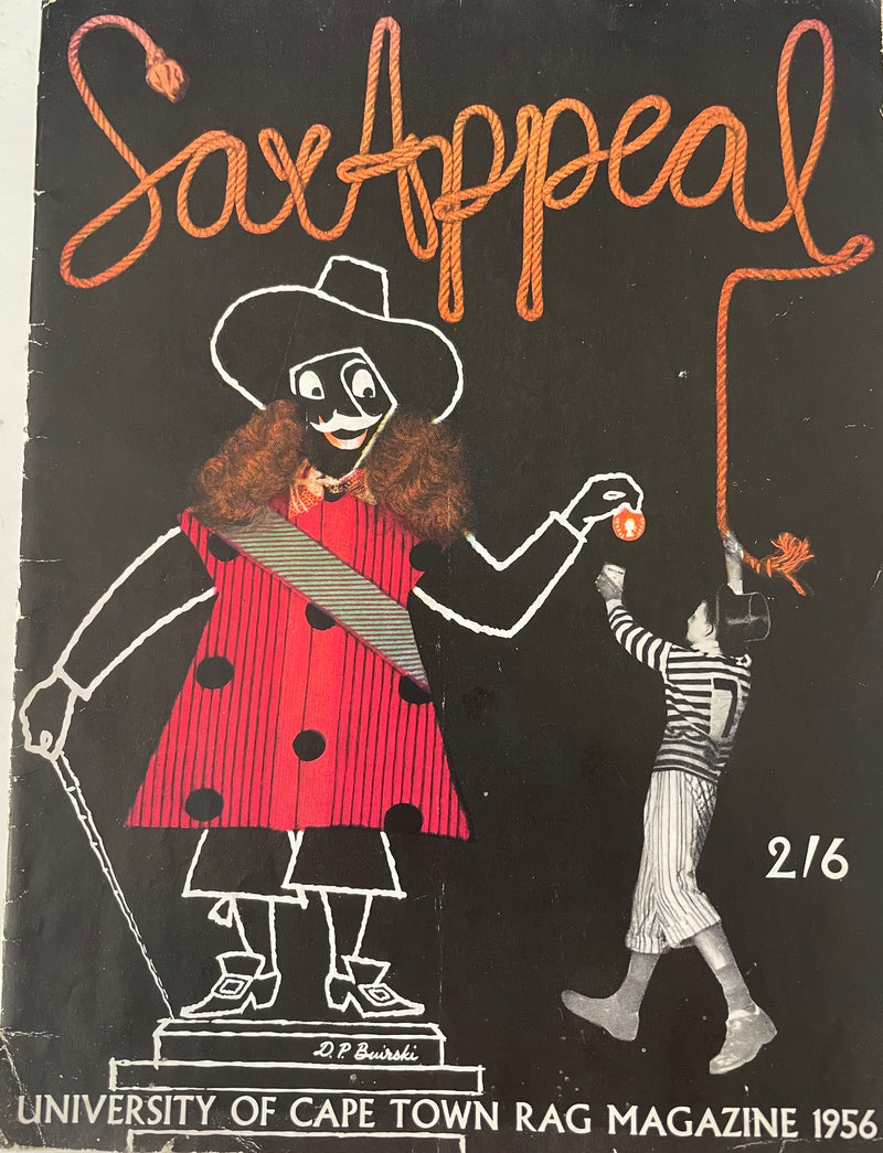 SAX APPEAL, University of Cape Town rag magazine 1956