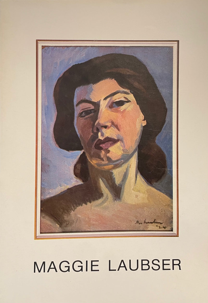 MAGGIE LAUBSER, early works from the silberberg collection