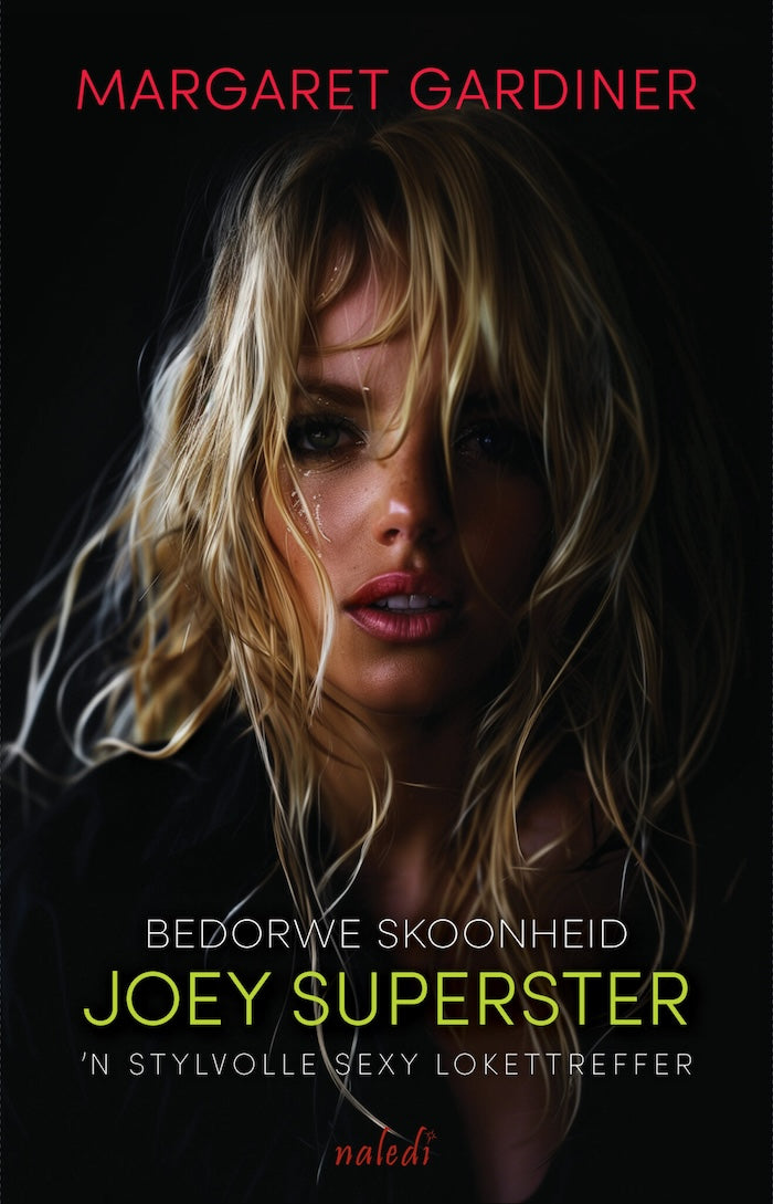 JOEY SUPERSTER, bedorwe schoonheid, 'n stylvolle sexy lokettreffer