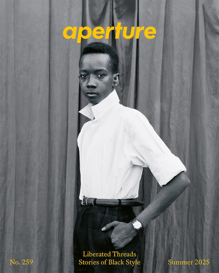 LIBERATED THREADS, stories of Black style, Aperture No. 259, Summer 2025