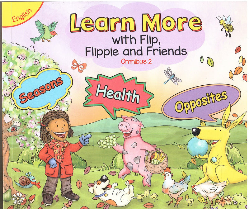 LEARN MORE, with Flip, Flippie and friends, omnibus 2