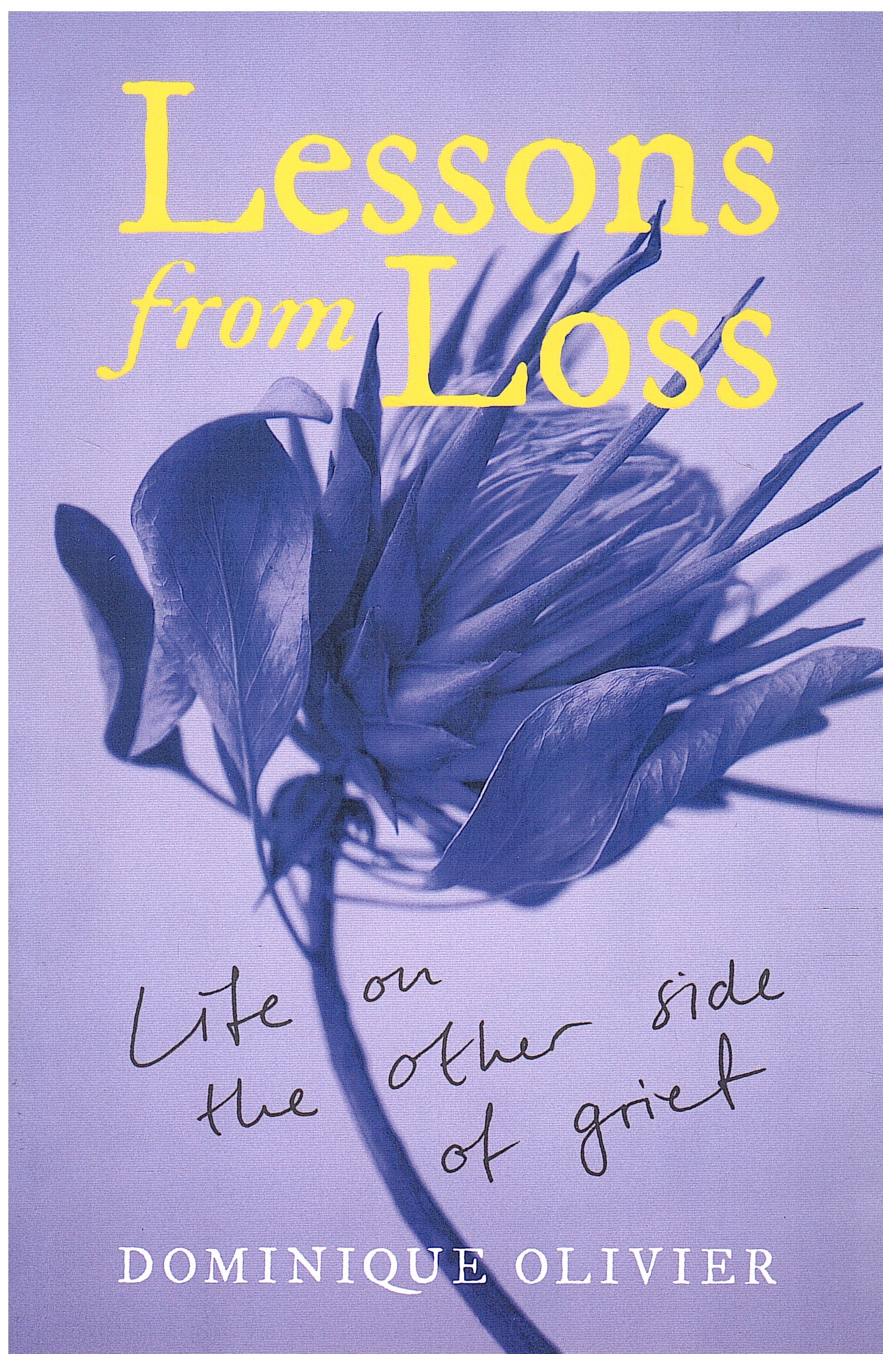 LESSONS FROM LOSS, life on the other side of grief – Clarke's Bookshop