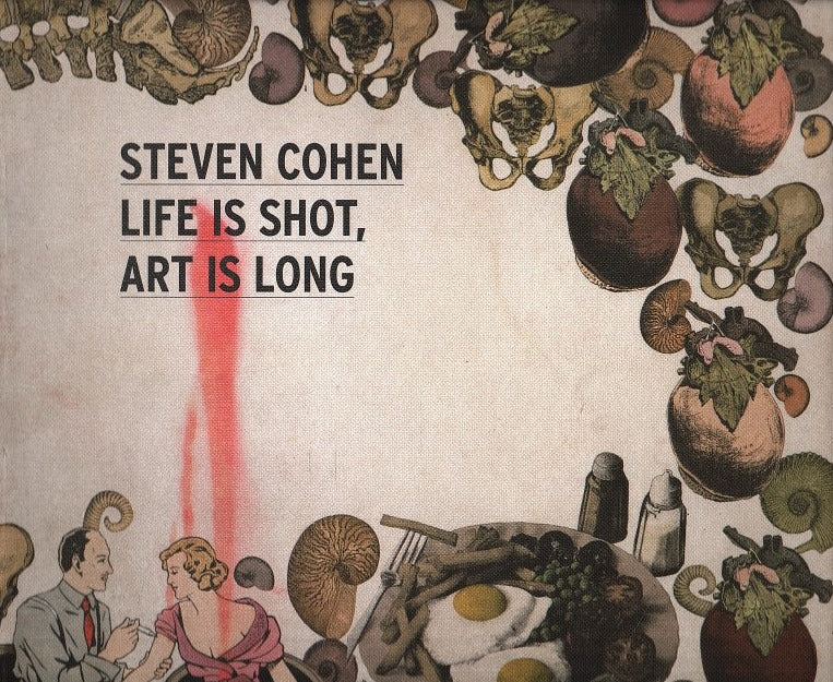 STEVEN COHEN, life is shot, art is long