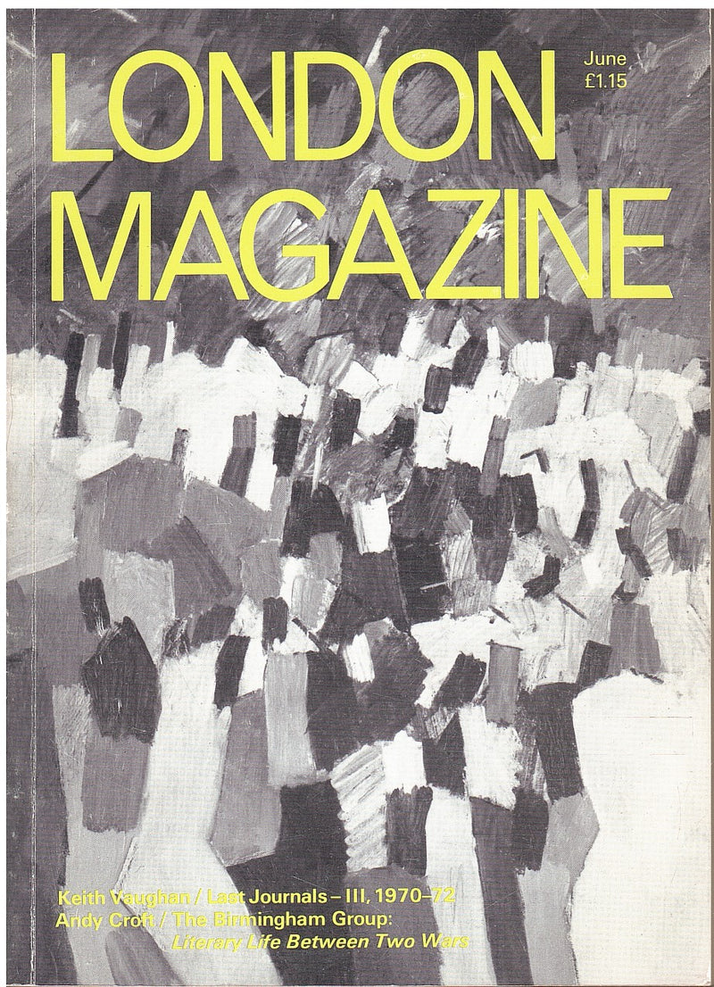 THE LONDON MAGAZINE, Vol. 23, No. 3, June 1983