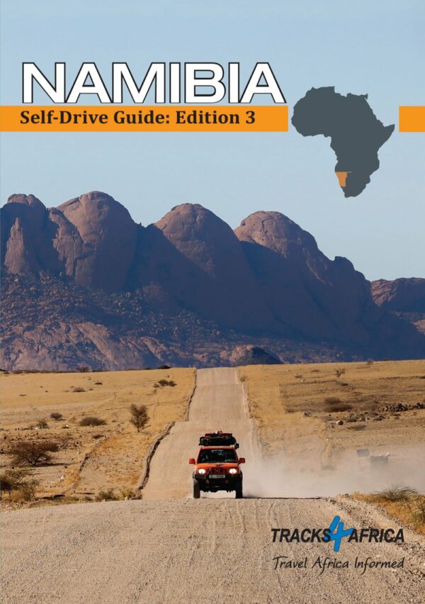 NAMIBIA SELF-DRIVE GUIDE, edition 3
