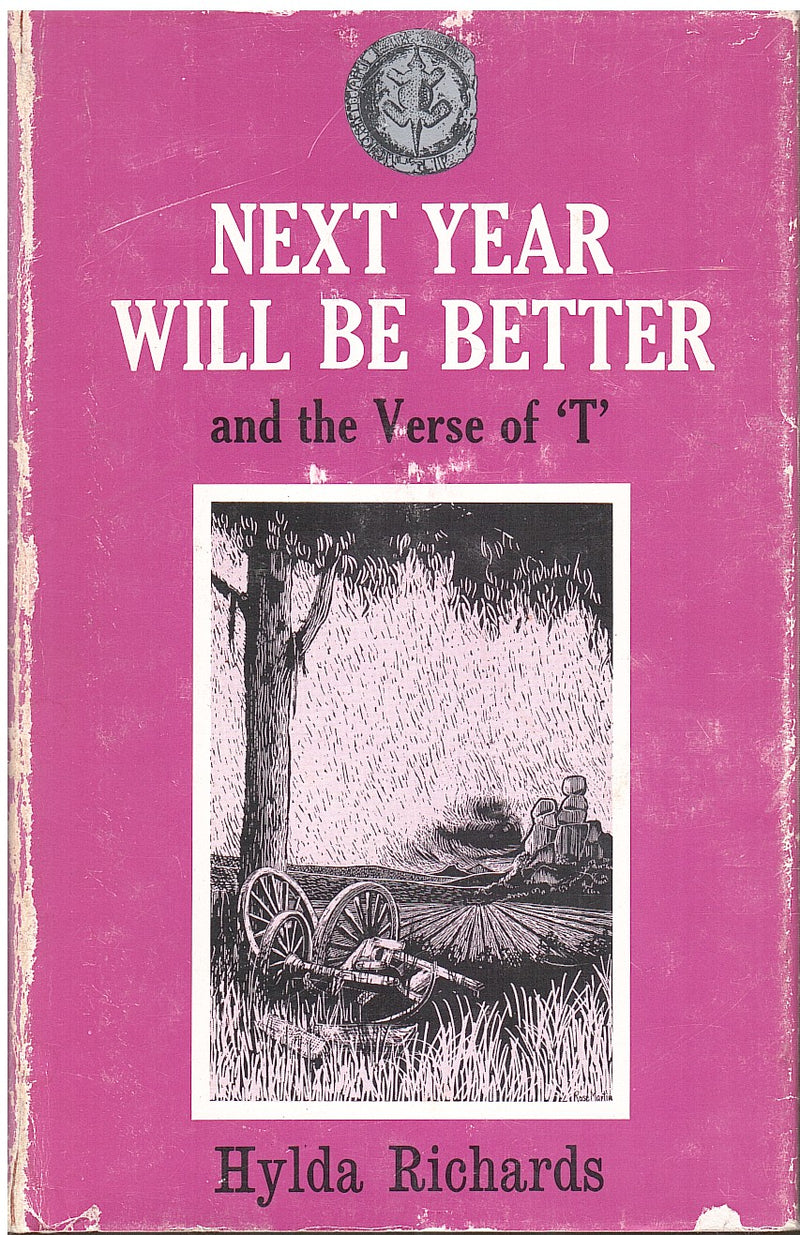 NEXT YEAR WILL BE BETTER, and the verse of 'T'