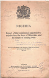 NIGERIA: REPORT OF THE COMMISSION APPOINTED TO ENQUIRE INTO THE FEARS OF MINORITIES AND THE MANS OF ALLAYING THEM