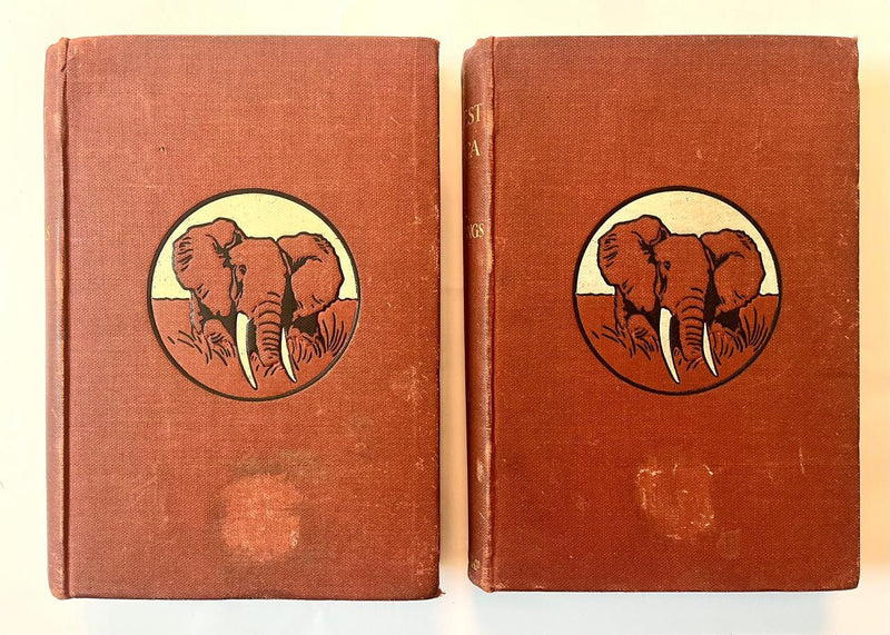 IN WILDEST AFRICA, translated by Frederic Whyte, with over 300 photographic studies direct from the author's negatives, taken by day and night; and other illustrations