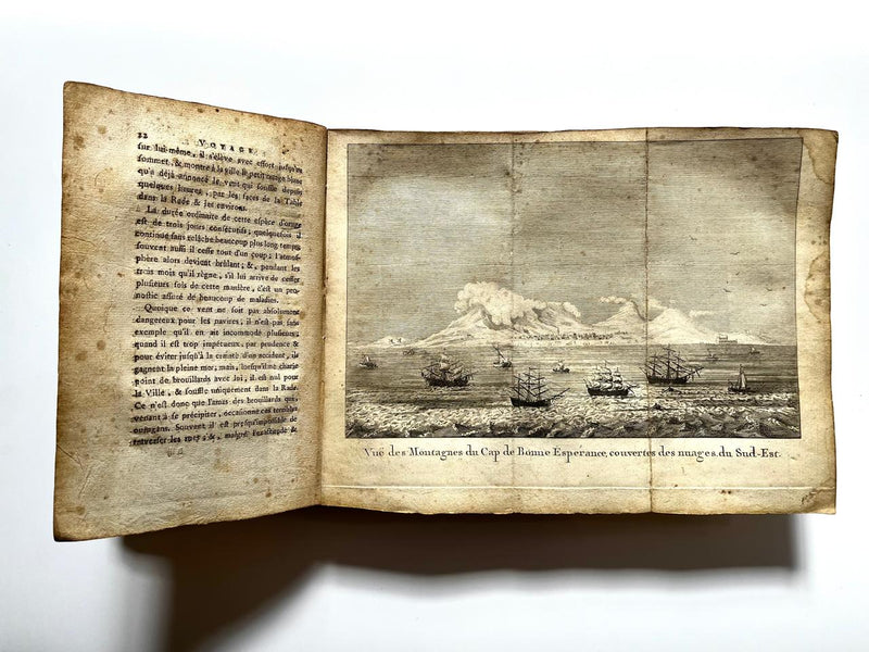 VOYAGE DE MONSIEUR LE VAILLANT DANS L'INTERIEUR DE L'AFRIQUE PAR LE CAP DE BONNE-ESPERANCE, dans les annes 1780, 81, 82, 83, 84 & 85