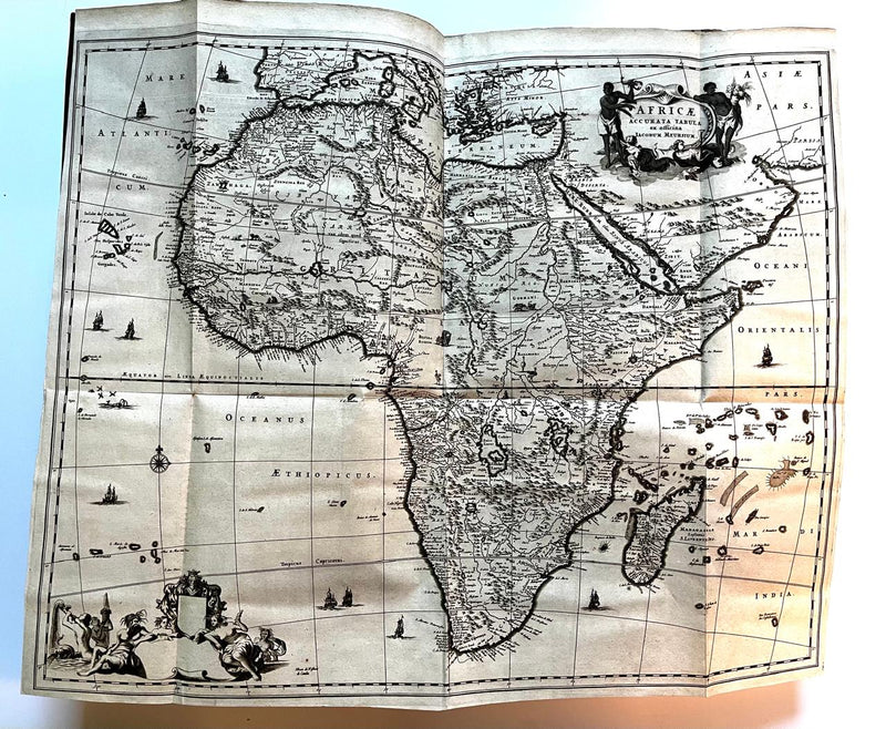 NAUKEURIGE BESCHRIJVINGE DER AFRIKAENSCHE GEWESTEN