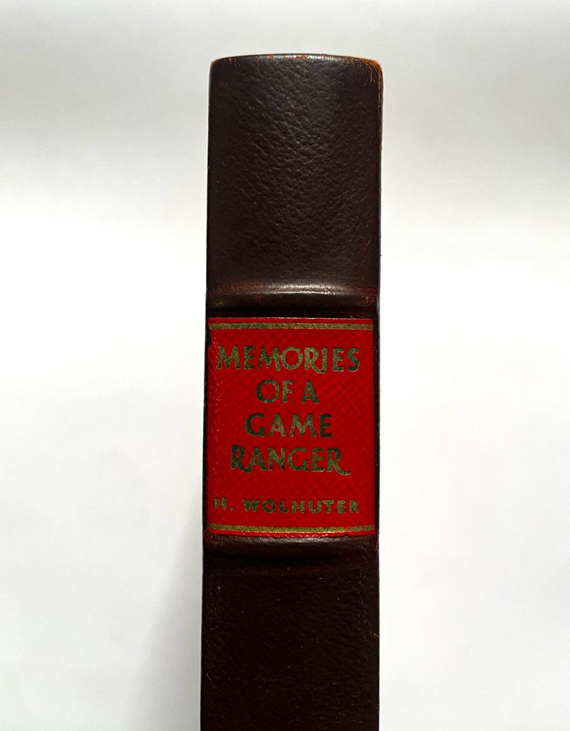 MEMORIES OF A GAME RANGER, illustrations by C.T. Astley-Maberly