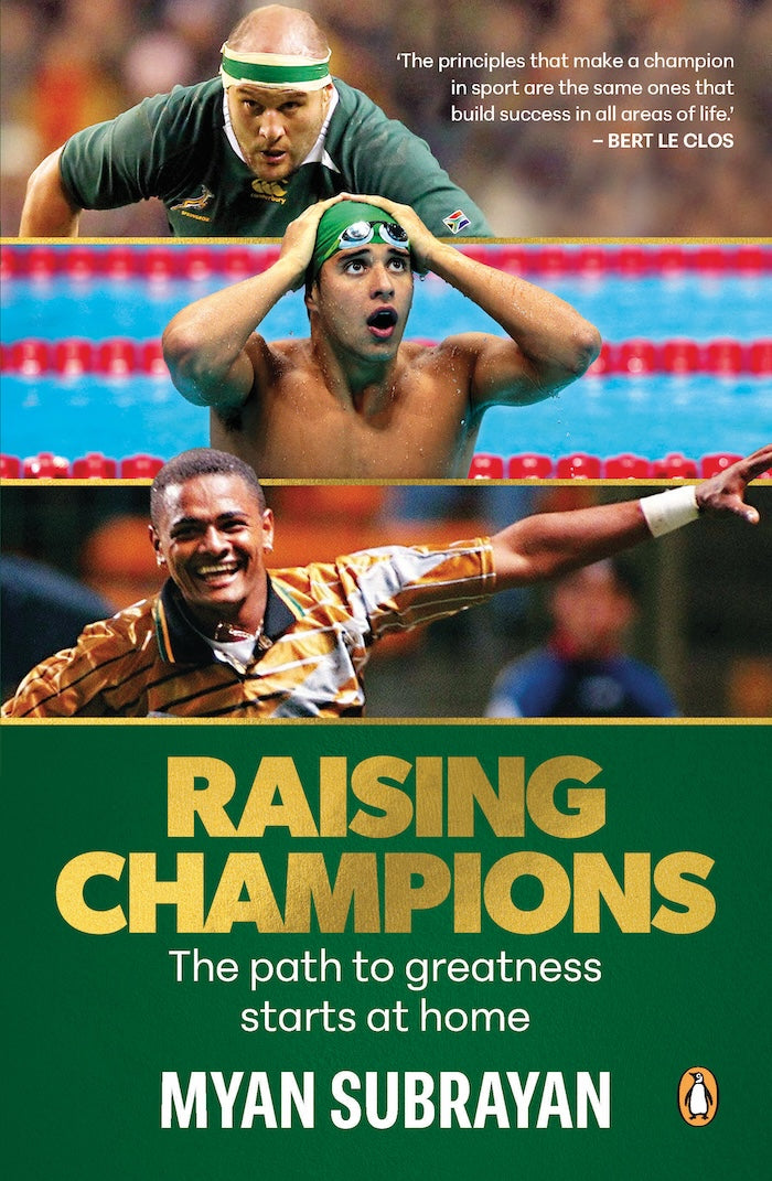 RAISING CHAMPIONS, the path to greatness starts at home