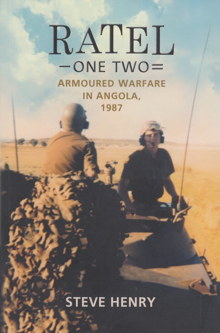 RATEL ONE TWO, armoured warfare in Angola, 1987