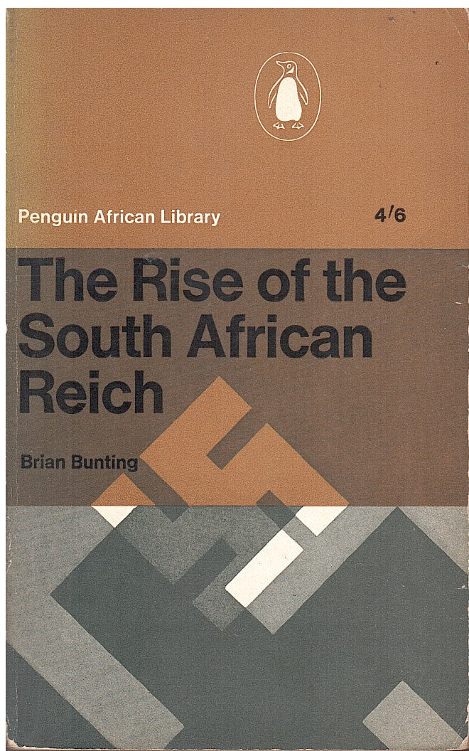 THE RISE OF THE SOUTH AFRICAN REICH