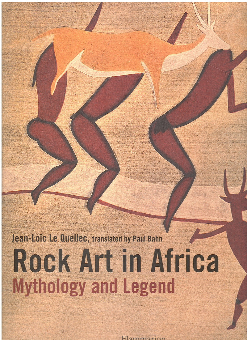 ROCK ART IN AFRICA, mythology and legend