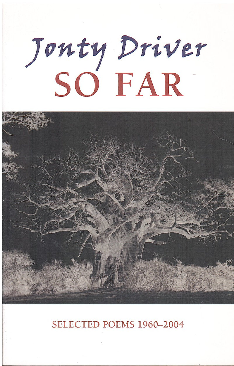 SO FAR, selected poems 1960-2004