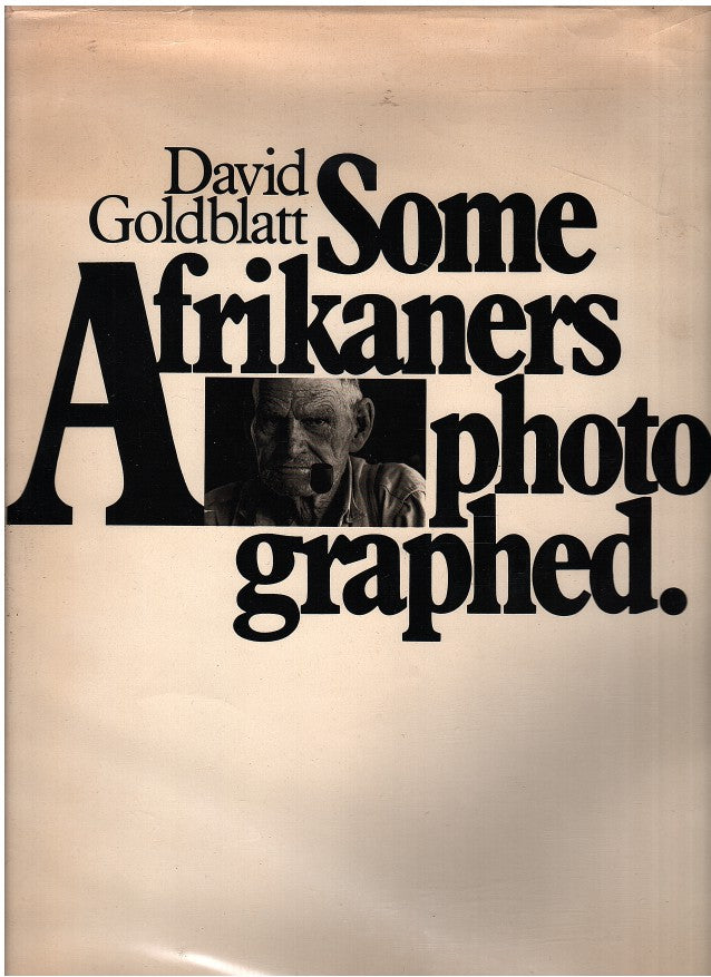 SOME AFRIKANERS PHOTOGRAPHED