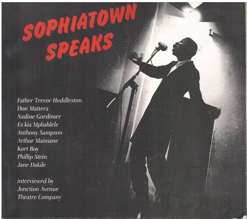 SOPHIATOWN SPEAKS