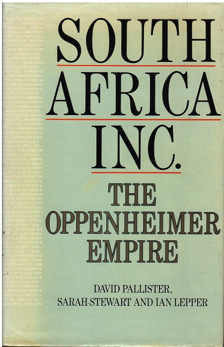 SOUTH AFRICA INC., the Oppenheimer empire