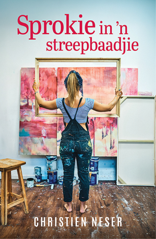 SPROKIE IN 'N STREEPBAADJIE