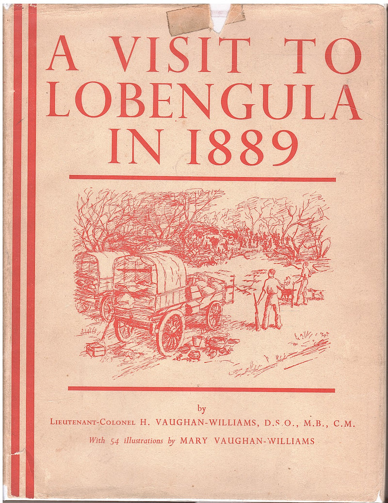 A VISIT TO LOBENGULA IN 1889