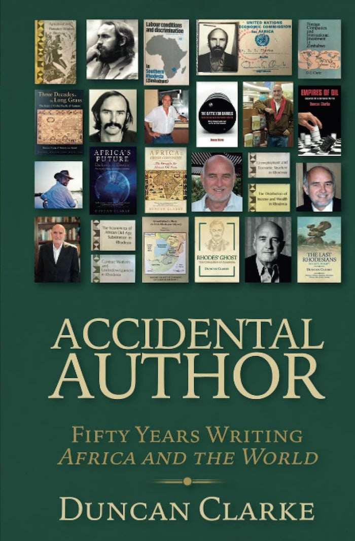 ACCIDENTAL AUTHOR, fifty years writing Africa and the world