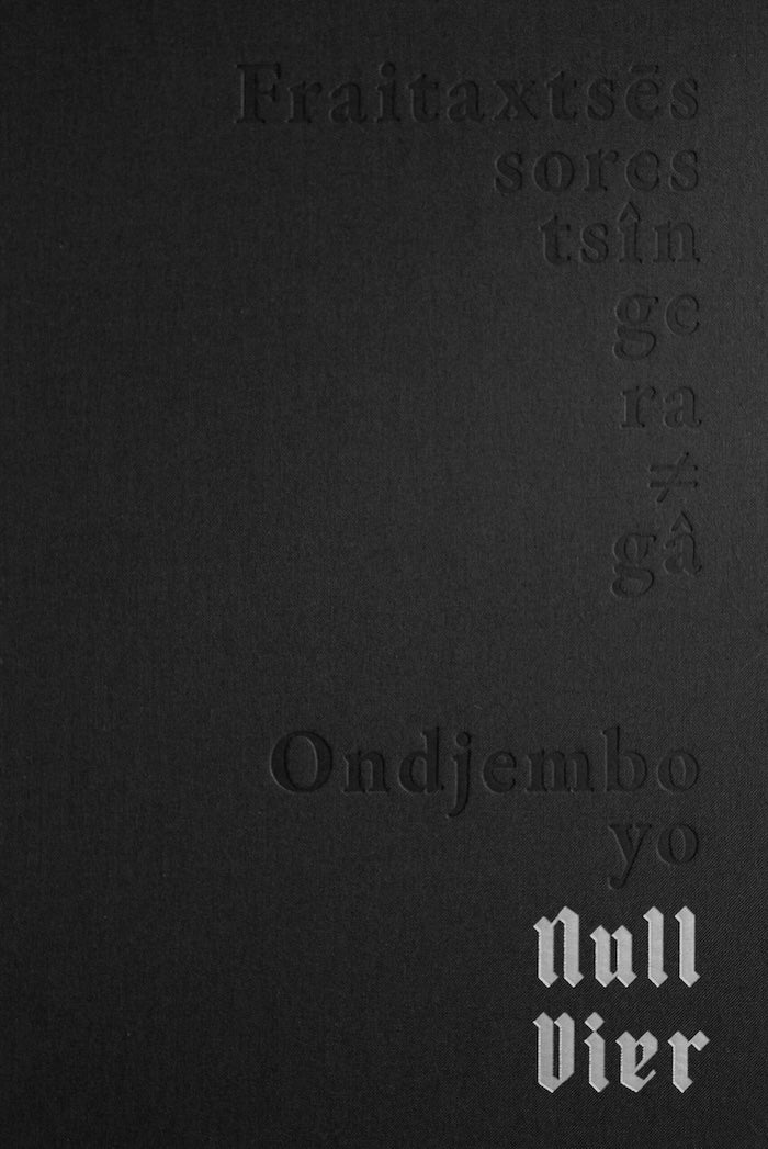 FRAITAXTSĒS SORES TSÎN GE RA=GÂ/ Even Friday's Sun Sets - ONDJEMBO YO NULL VIER/ The Gun of Null Vier