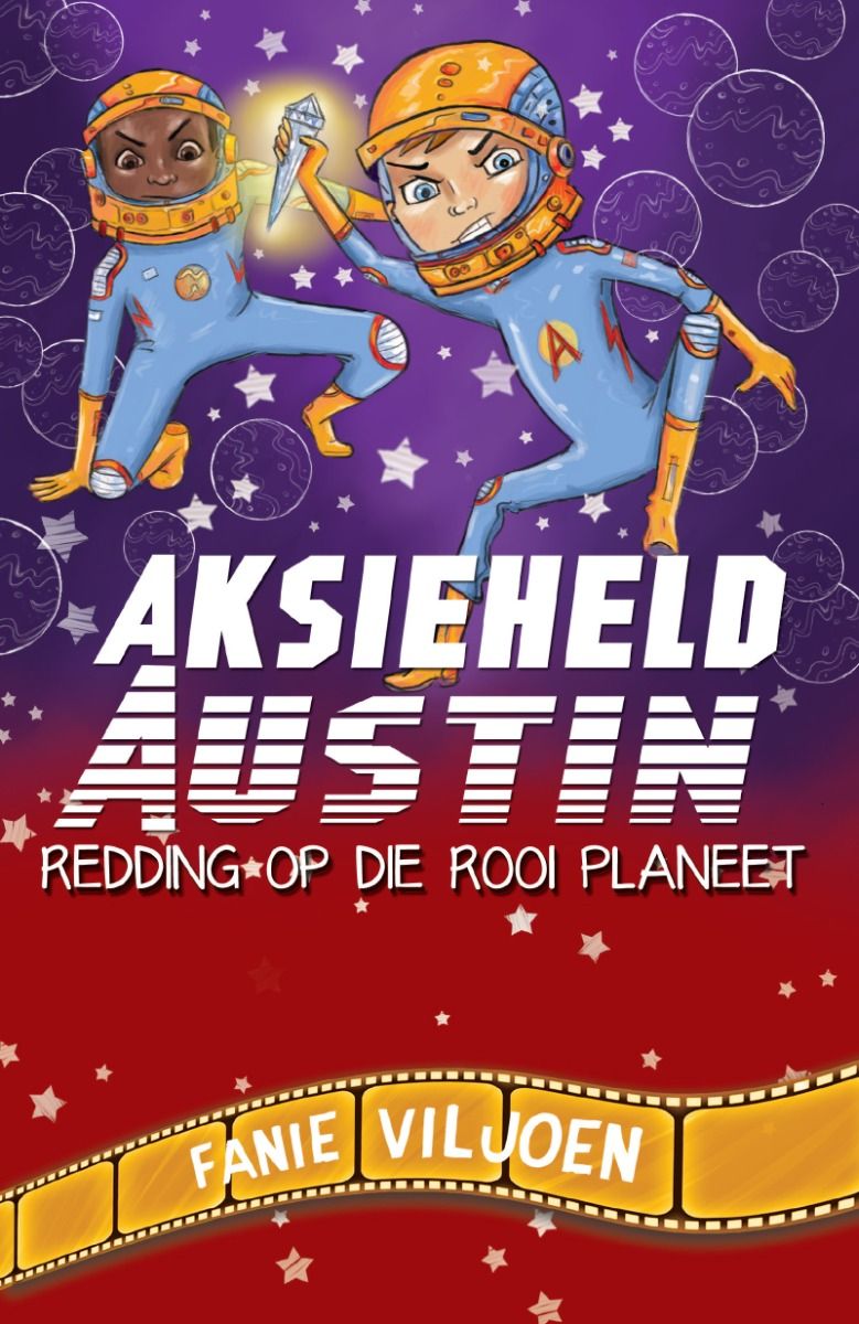 AKSIEHELD AUSTIN, redding op die rooi planeet