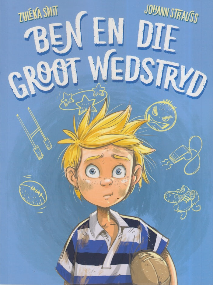 BEN EN DIE GROOT WEDSTYD