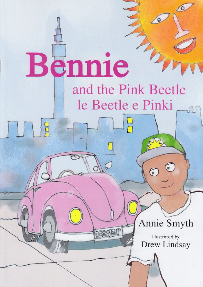 BENNIE and the pink Beetle/ le Beetle epinki