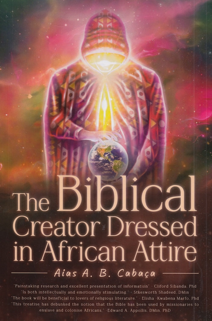 THE BIBLICAL CREATOR DRESSED IN AFRICAN ATTIRE